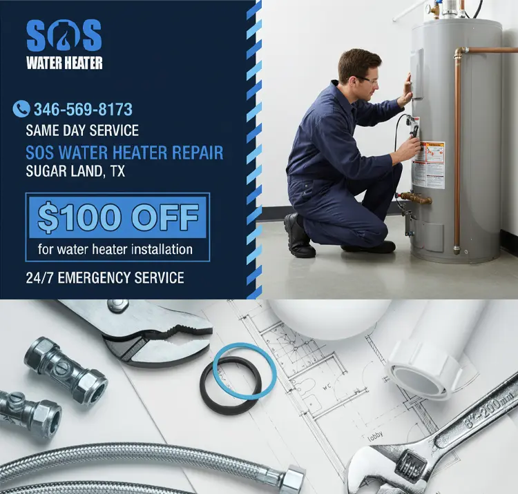 Sos Water Heater Repair Sugar Land TX offer